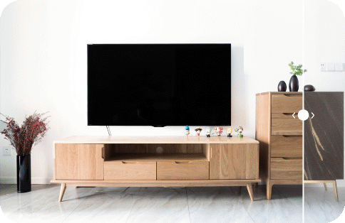 AI Redesign Brush - Redesign furniture or materials in a second