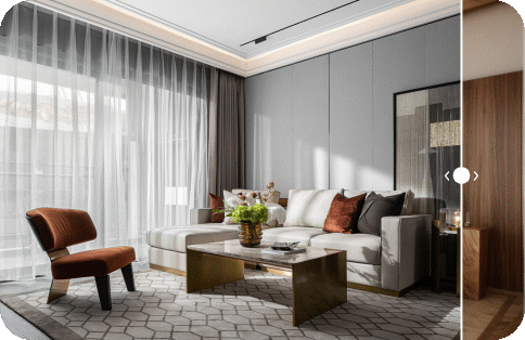 AI Restyle - Changing various interior design style in a second