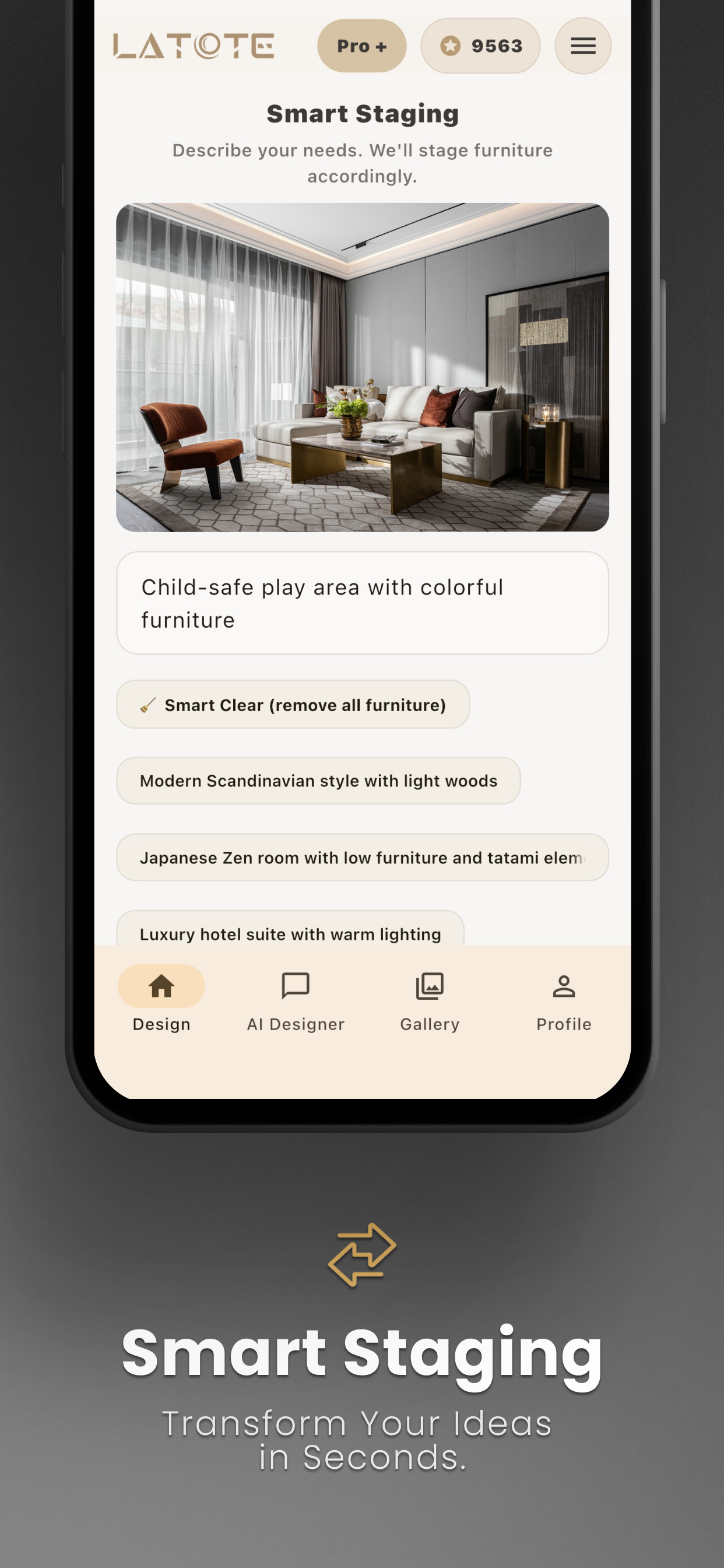 LATOTE App Store screenshot 3